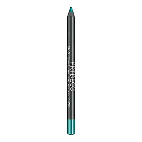 ARTDECO Soft Eyeliner Waterproof - Cremiger Kajalstift wasserfest - 1 x 1,2 g von Artdeco