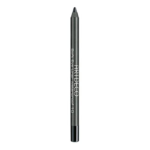 ARTDECO Soft Eyeliner Waterproof - Cremiger Kajalstift wasserfest, langanhaltender Eye Liner mit hoher Deckkraft - 1 x 1,2 g von Artdeco