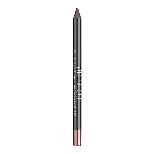 ARTDECO Soft Eyeliner Waterproof - Cremiger Kajalstift wasserfest, langanhaltender Eye Liner mit hoher Deckkraft - 1 x 1,2 g von Artdeco