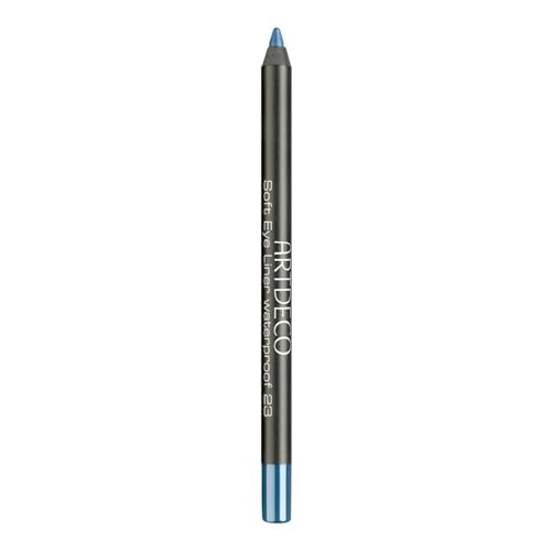 ARTDECO Soft Eyeliner Waterproof - Cremiger Kajalstift wasserfest - 1 x 1,2 g von Artdeco