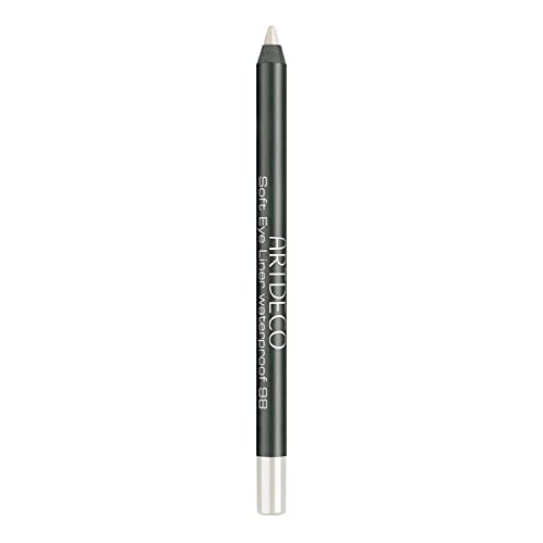 ARTDECO Soft Eyeliner Waterproof - Cremiger Kajalstift wasserfest, langanhaltender Eye Liner mit hoher Deckkraft - 1 x 1,2 g | 1.2 g (1er Pack) von Artdeco