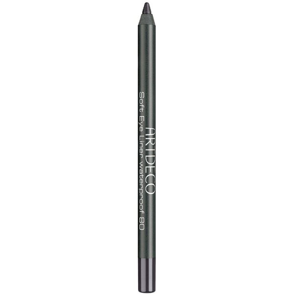 Artdeco Soft Eyeliner Wasserfest 80 sparkling black 1,2 g von Artdeco
