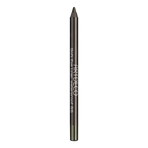 ARTDECO Soft Eyeliner Waterproof - Cremiger Kajalstift wasserfest, langanhaltender Kajal hohe Deckkraft - 1 x 1,2 g von Artdeco