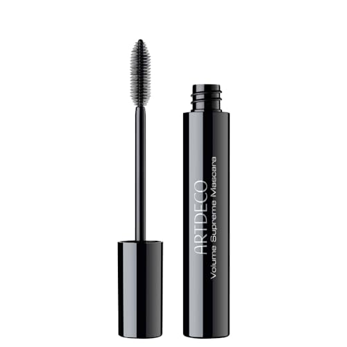 ARTDECO Volume Supreme Mascara – Wischfeste Wimperntusche mit flexibler Gummibürste – Für Länge und Volumen – 1 x 15 ml von Artdeco