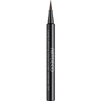 Long-lasting Liquid Liner Intense von ARTDECO Nr. 04 - brown line von Artdeco