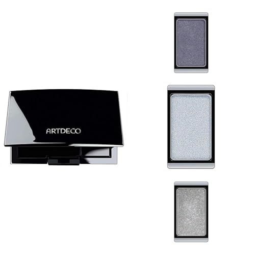 Magnetische Quattro Make-up Palette + farbintensiven langanhaltenden Lidschatten von Artdeco