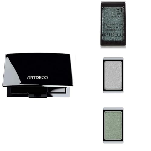 Magnetische Quattro Make-up Palette + farbintensiven langanhaltenden Lidschatten von Artdeco