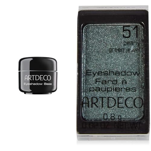 Artdeco Neutral Lidschattengrundierung + farbintensivem langanhaltenden Lidschatten von Artdeco