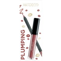 Plumping Lip Fluid Set - Lip Liner Gratis von ARTDECO Nr. 28 von Artdeco