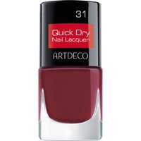 Quick Dry Nail Lacquer - Mini Edition von ARTDECO Nr. 31 - confident red von Artdeco
