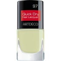 Quick Dry Nail Lacquer - Mini Edition von ARTDECO Nr. 97 - avocado von Artdeco