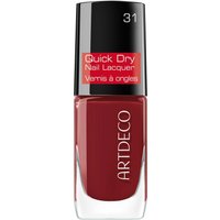 Quick Dry Nail Lacquer von ARTDECO Nr. 31 - confident red von Artdeco