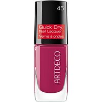 Quick Dry Nail Lacquer von ARTDECO Nr. 45 - raspberry tart von Artdeco