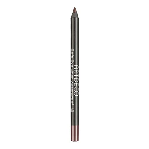 ARTDECO Soft Eyeliner Waterproof - Cremiger Kajalstift wasserfest - 1 x 1,2 g von Artdeco