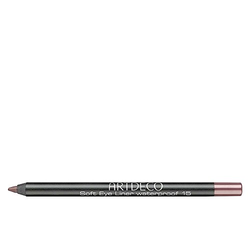 ARTDECO Soft Eyeliner Waterproof - Cremiger Kajalstift wasserfest - 1 x 1,2 g von Artdeco