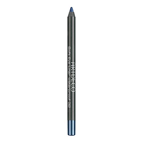 ARTDECO Soft Eyeliner Waterproof - Cremiger Kajalstift wasserfest - 1 x 1,2 g von Artdeco