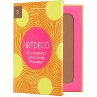 Sunkissed Bronzing Powder von ARTDECO Nr. 3 - tan in a book von Artdeco