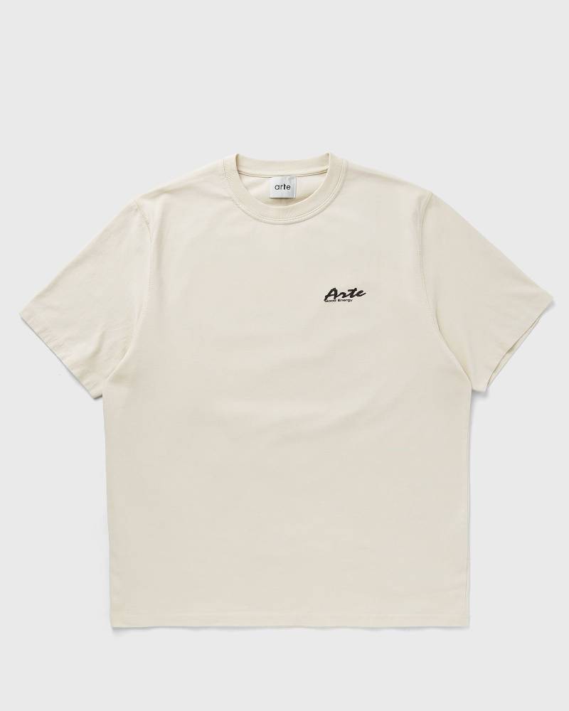 Arte Antwerp 3 colors print t-shirt men Shortsleeves beige in Größe:S von Arte Antwerp