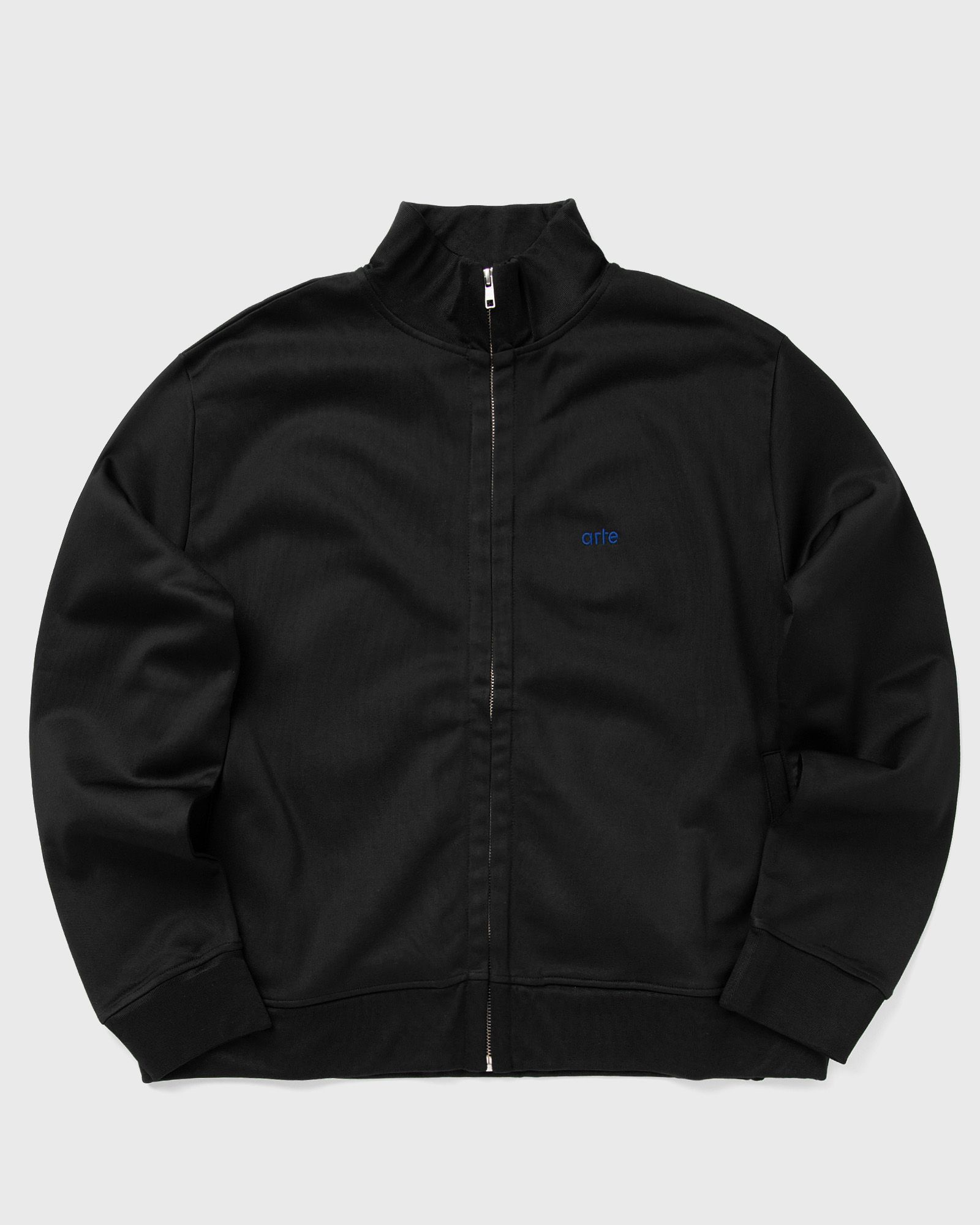 Arte Antwerp Basic Track jacket men Track Jackets black in Größe:L Arte Antwerp Basic Track jacket men Track Jackets black in Größe:L von Arte Antwerp