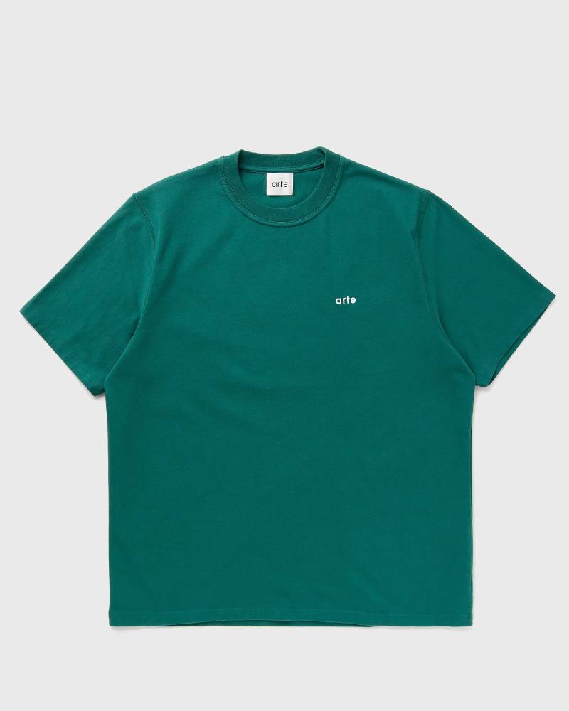 Arte Antwerp Big spiral print t-shirt men Shortsleeves green in Größe:XXL von Arte Antwerp