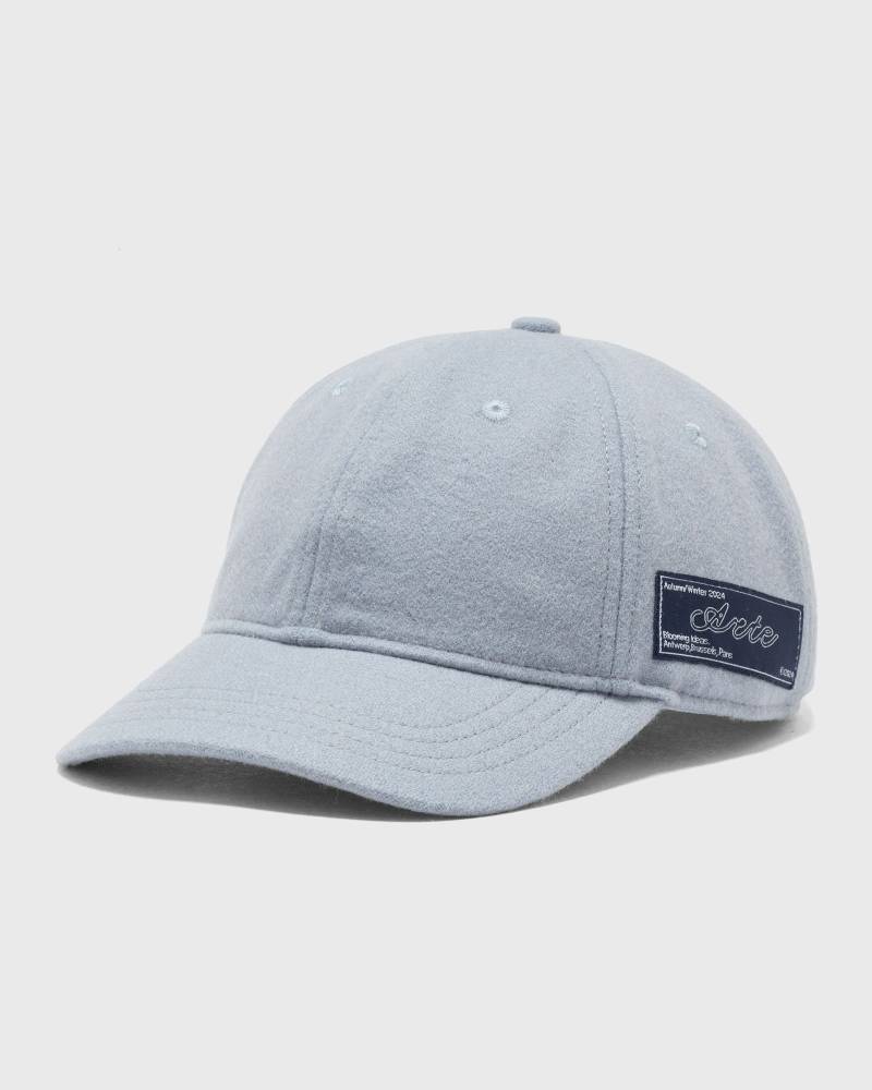 Arte Antwerp Boiled Wool Cap men Caps blue in Größe:ONE SIZE von Arte Antwerp