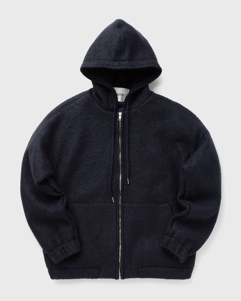 Arte Antwerp Boiled Wool Jacket men Windbreaker blue in Größe:L von Arte Antwerp