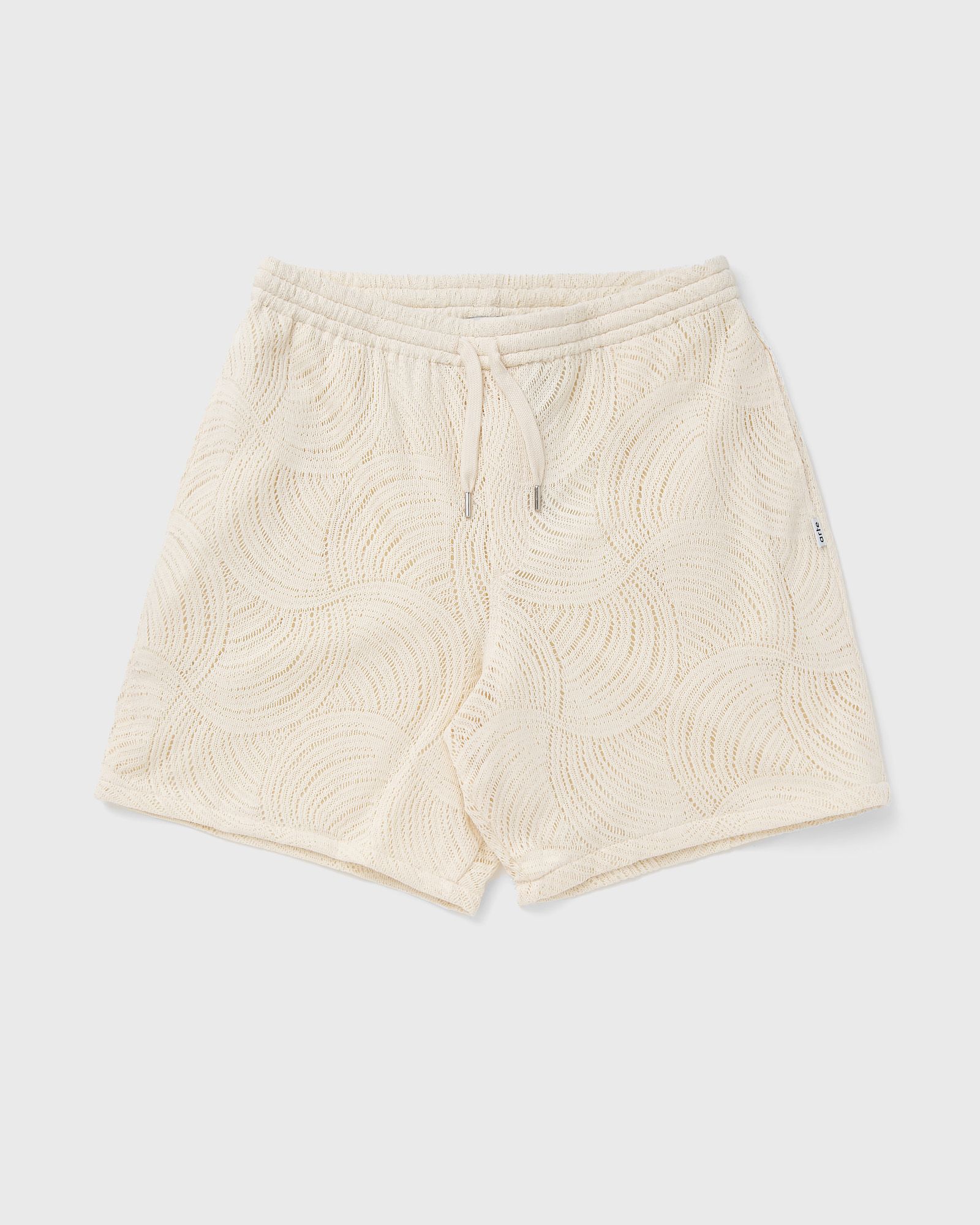 Arte Antwerp Circle Croche Shorts men Casual Shorts beige in Größe:M von Arte Antwerp