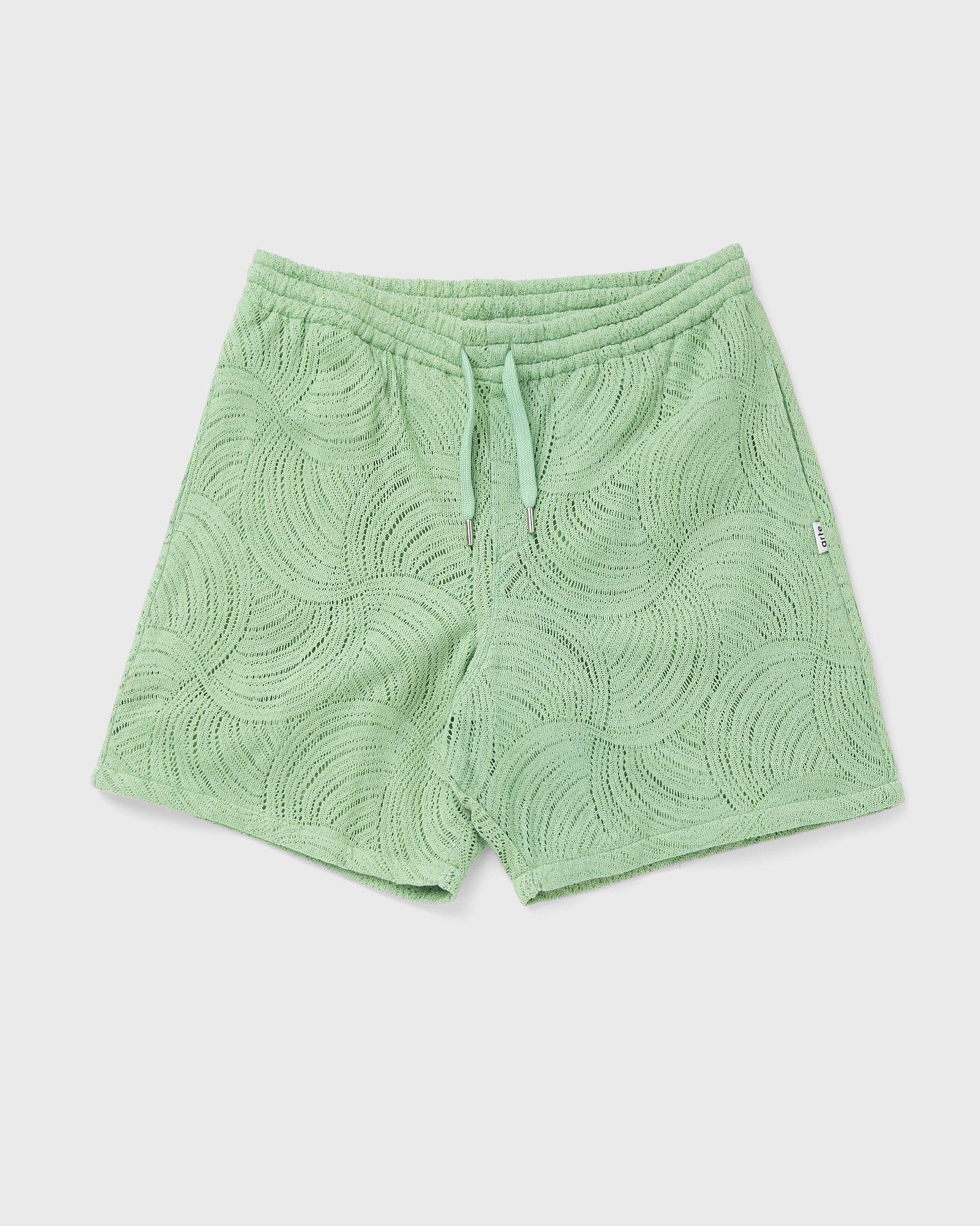 Arte Antwerp Circle Croche Shorts men Casual Shorts green in Größe:L von Arte Antwerp