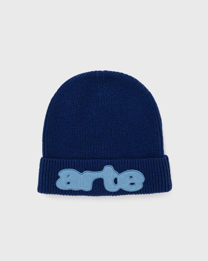 Arte Antwerp Front Arte Patch Beannie men Beanies blue in Größe:ONE SIZE von Arte Antwerp