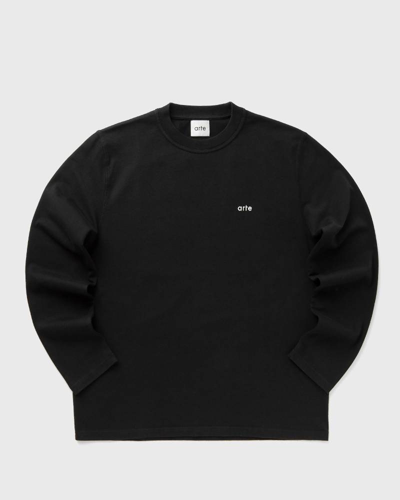 Arte Antwerp Good energy print ls men Longsleeves black in Größe:L von Arte Antwerp