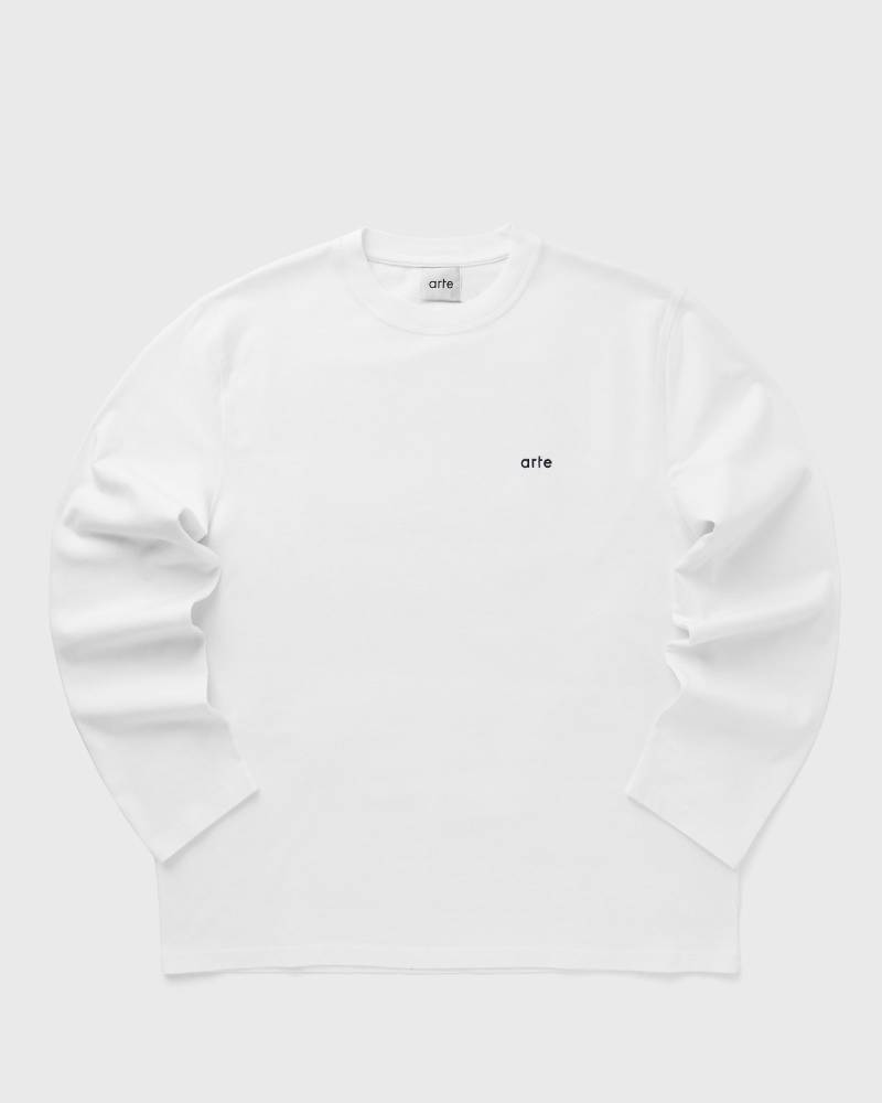 Arte Antwerp Good energy print ls men Longsleeves white in Größe:XXL von Arte Antwerp