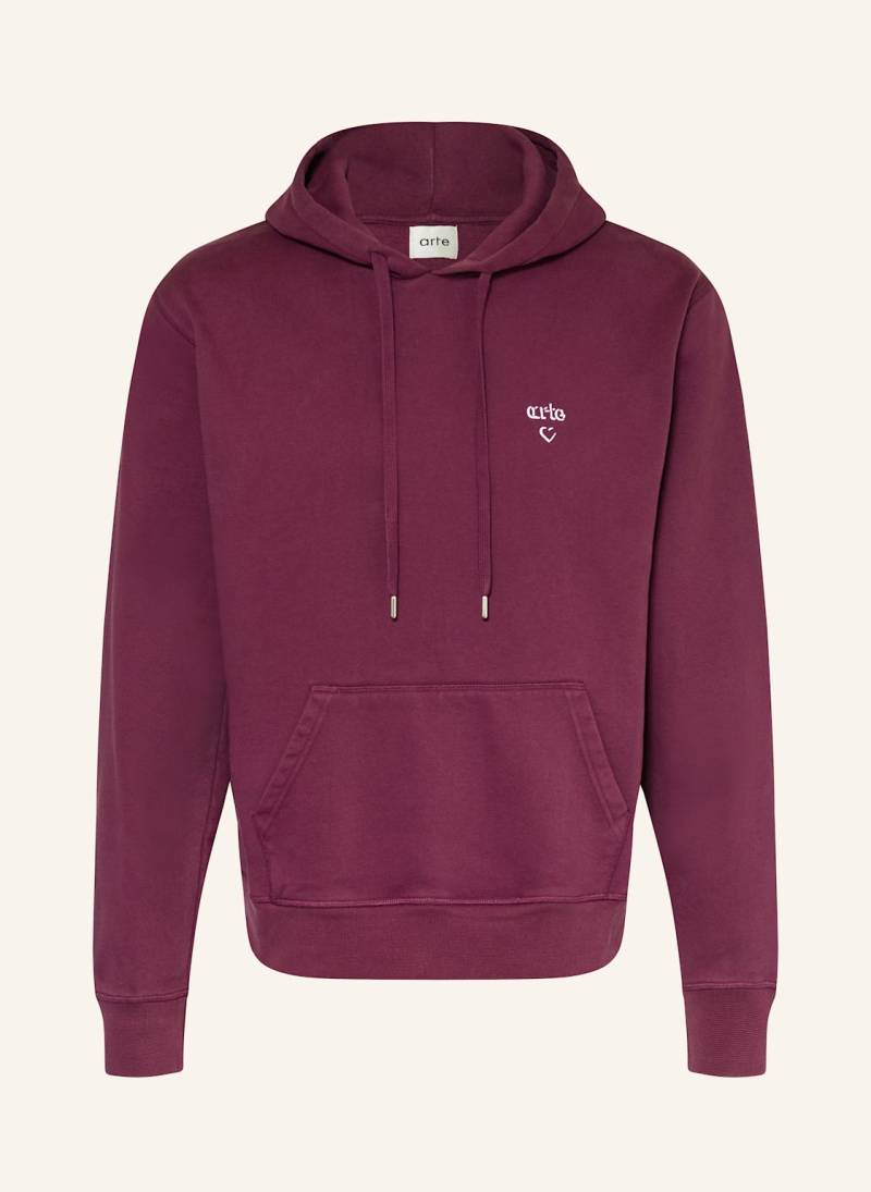 Arte Antwerp Hoodie rot von Arte Antwerp