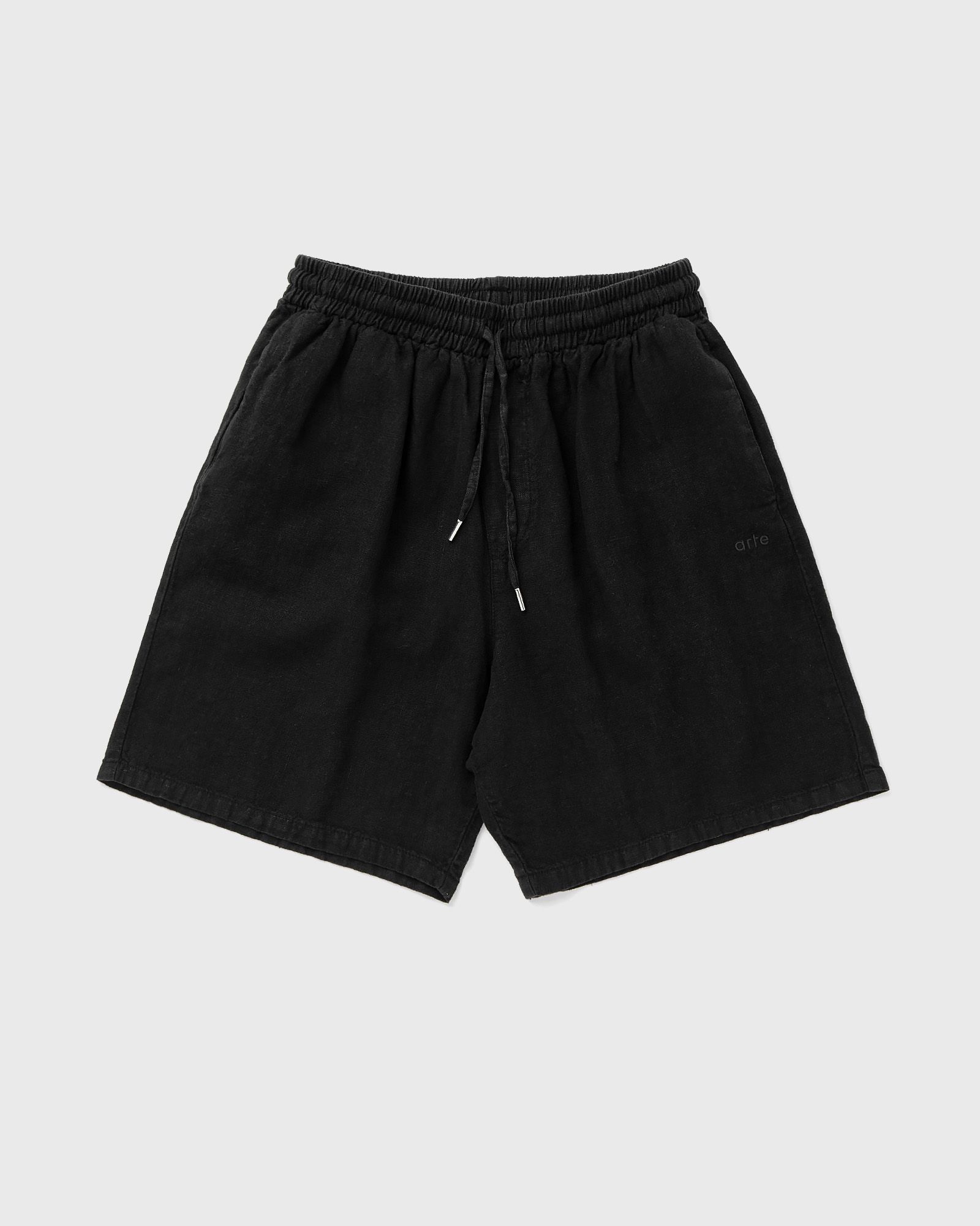 Arte Antwerp Linnen Shorts men Casual Shorts black in Größe:L von Arte Antwerp