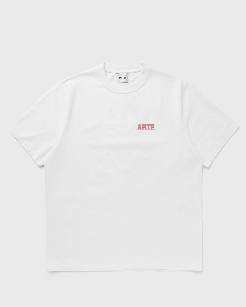 Arte Antwerp Rounded parts print t-shirt men Shortsleeves white in Größe:L von Arte Antwerp