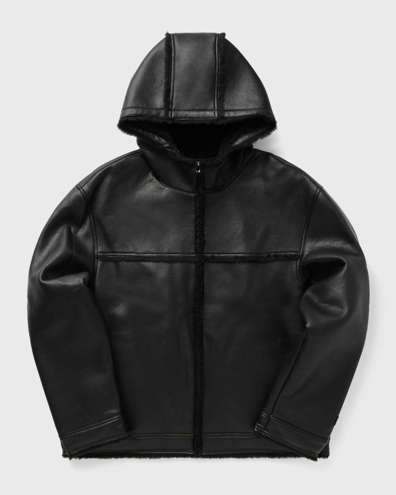 Arte Antwerp Shearling Jacket men Windbreaker black in Größe:XL von Arte Antwerp