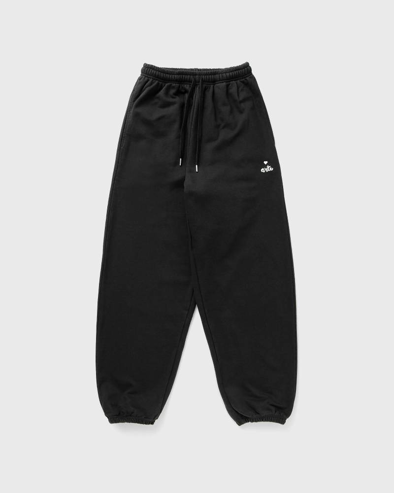 Arte Antwerp Small heart and logo pants men Sweatpants black in Größe:L von Arte Antwerp