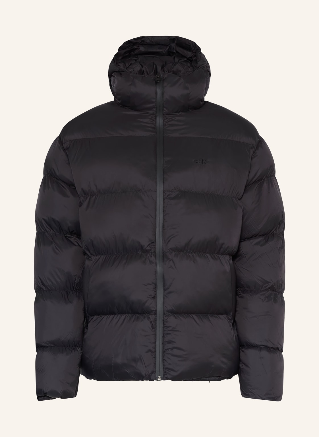 Arte Antwerp Steppjacke Mit Abnehmbarer Kapuze schwarz von Arte Antwerp