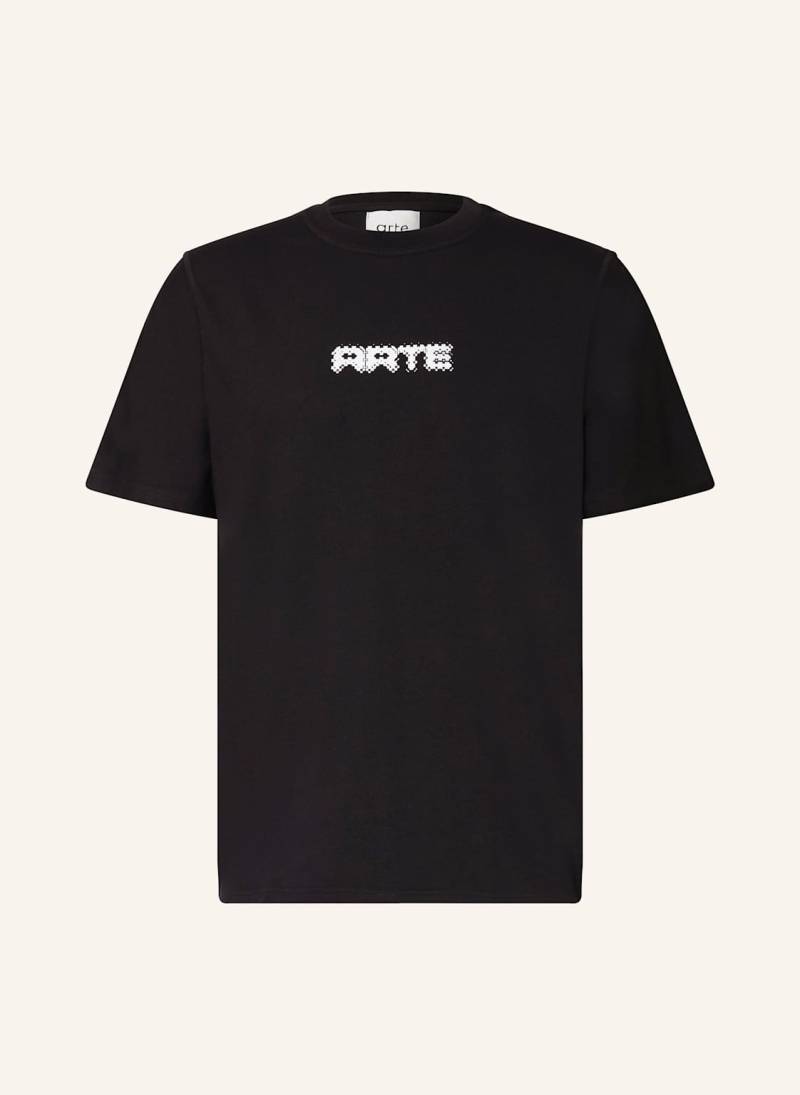 Arte Antwerp T-Shirt Arte Pixel schwarz Arte Antwerp T-Shirt Arte Pixel schwarz von Arte Antwerp