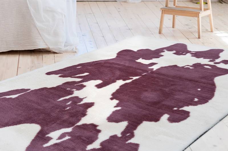 Arte Espina Teppich "Rabbit Animal 500" rechteckig 30 mm Höhe Kuscheliger Hochflorteppich, per Hand getuftet, mit Baumwollrücken von Arte Espina