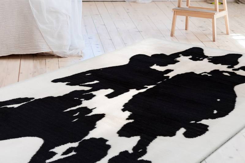 Arte Espina Teppich "Rabbit Animal 500" rechteckig 30 mm Höhe Kuscheliger Hochflorteppich, per Hand getuftet, mit Baumwollrücken von Arte Espina