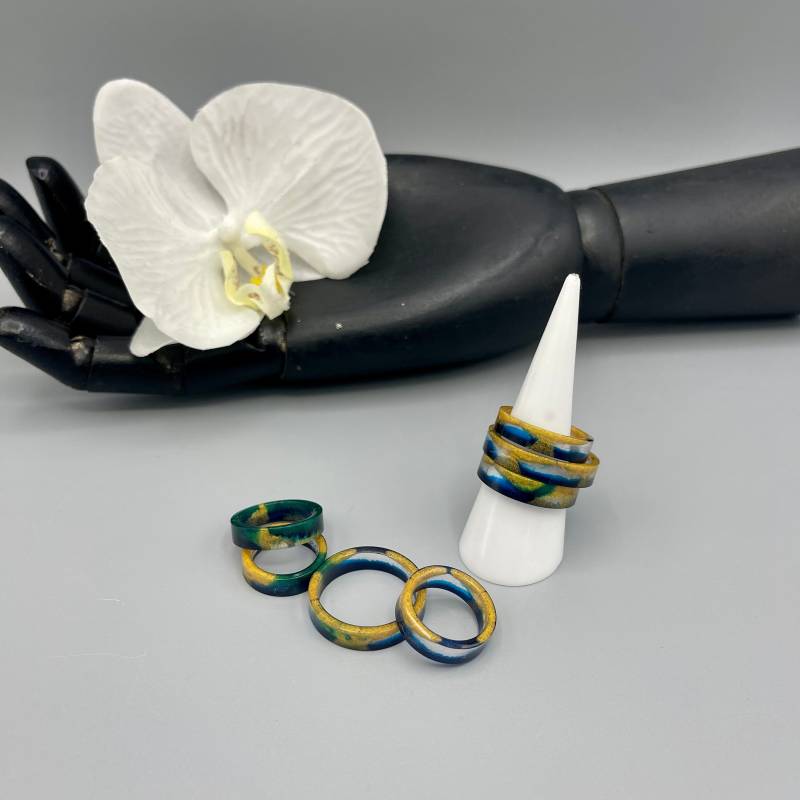 Ring Aus Gießharz von ArteLeone
