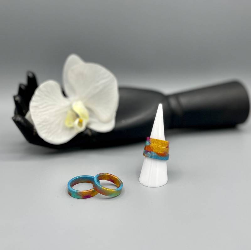 Ring Aus Gießharz von ArteLeone