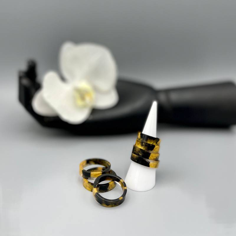 Ring Aus Gießharz von ArteLeone