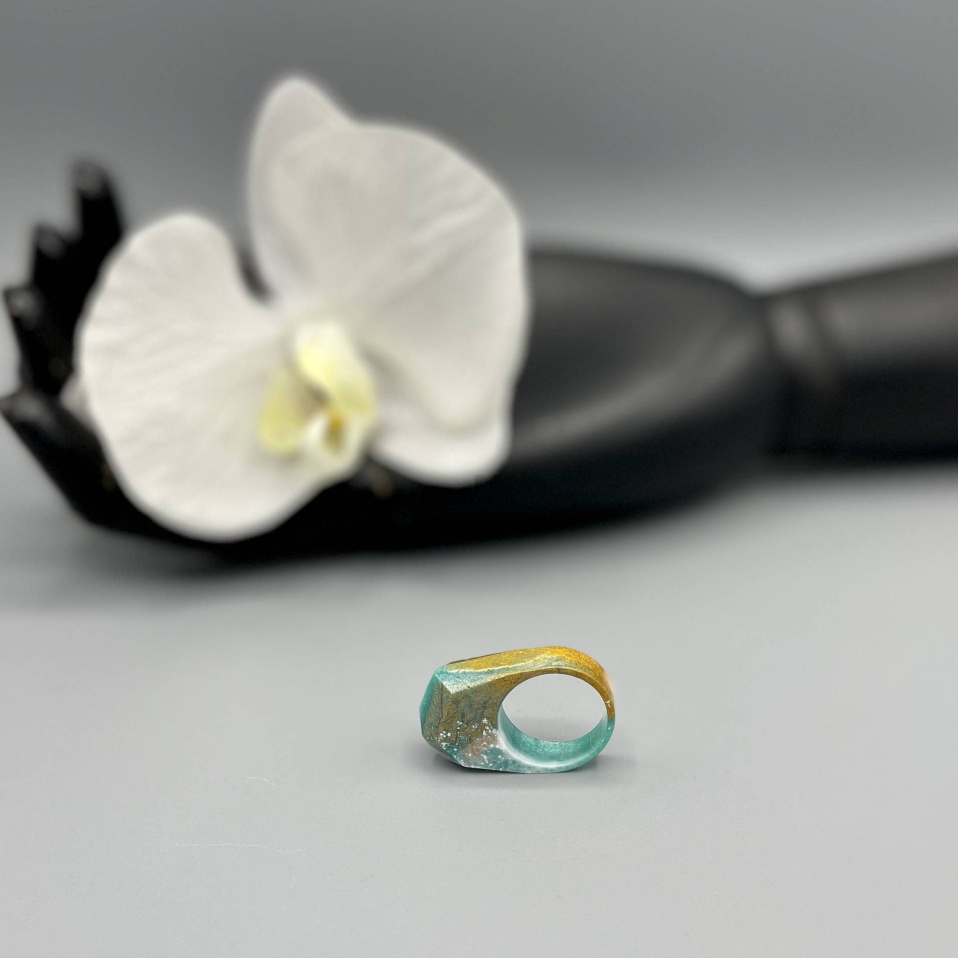 Ring Aus Gießharz Ring Aus Gießharz von ArteLeone