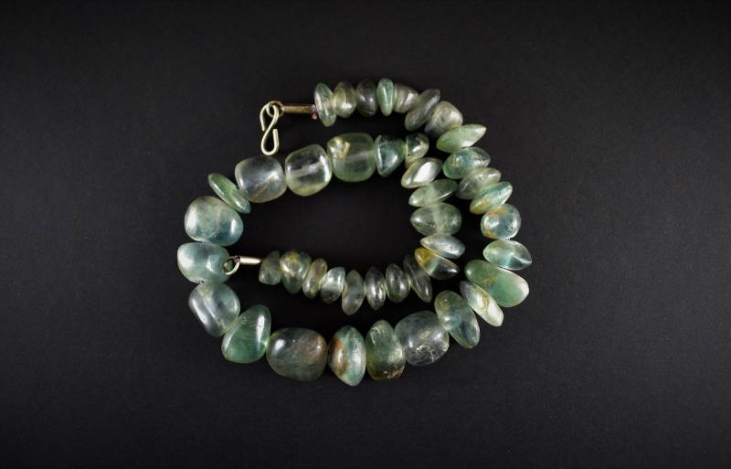 Grüne Und Blaue Fluorit Halskette Grüne Und Blaue Fluorit Halskette von ArteOrientaleBologna