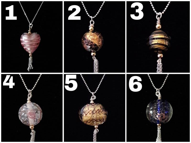 Collane Murano - Halsketten von ArteRegaliNegrettiAB