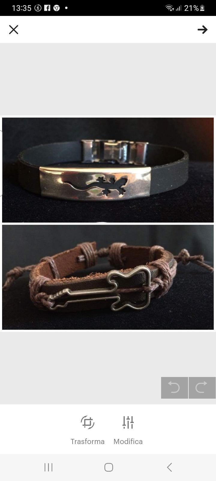 Coole Armbänder von ArteRegaliNegrettiAB