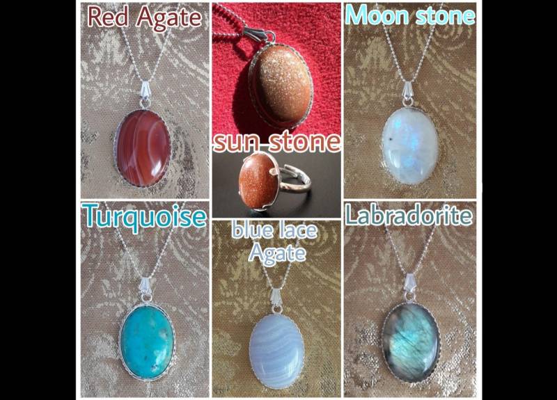 Edelsteine Charms von ArteRegaliNegrettiAB