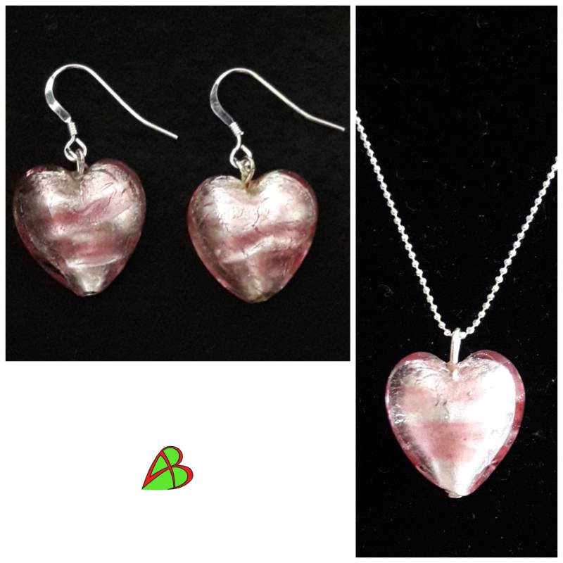 Gioielli Murano Herz - Juwelen von ArteRegaliNegrettiAB