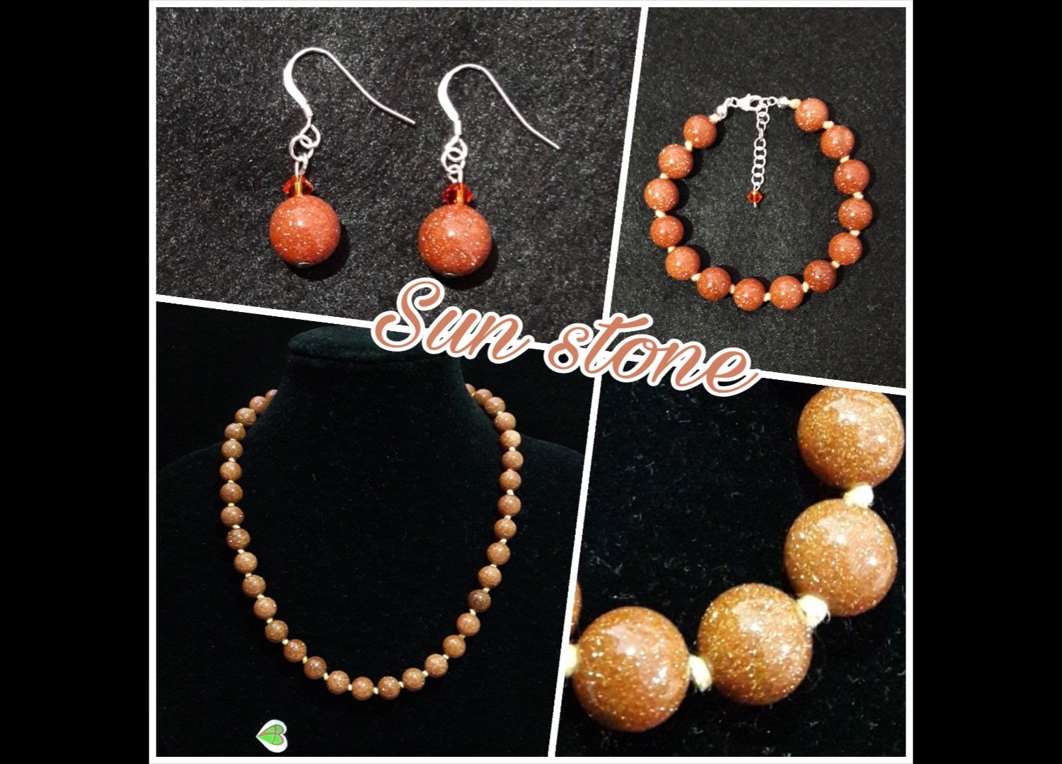 Gioielli Pietra Del Sole | Tonda - Sonnenstein Juwelen von ArteRegaliNegrettiAB